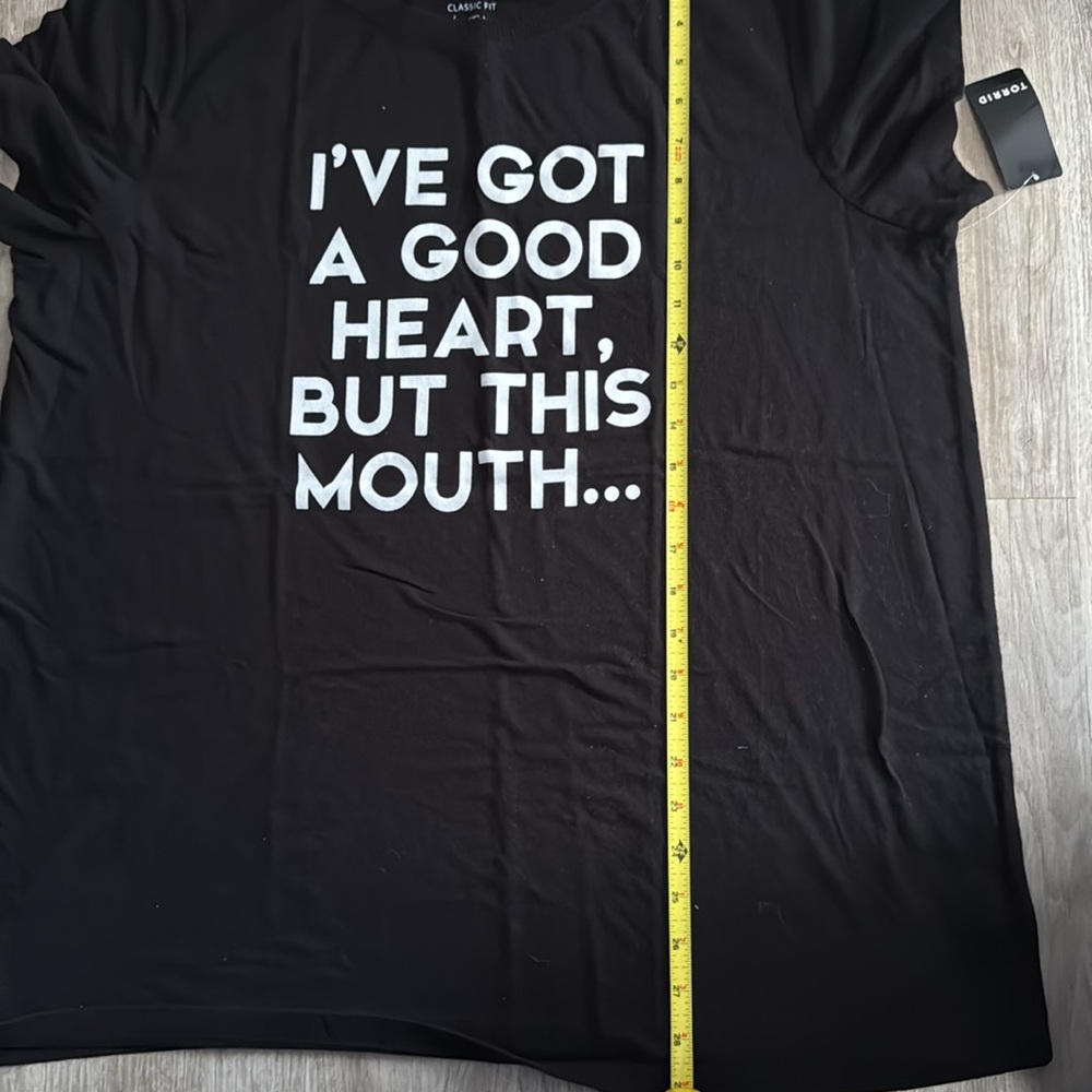 Torrid Graphic Tee - Picture 5 of 5